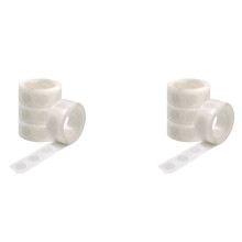 8 Rolos de Cola Ponto de Cola para Balões Cola Removível Pontos Dupla Face Pontos de Cola para Balões
