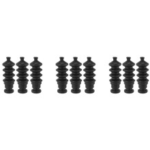9 x Druecken, Wasserdicht, Gummidichtung, Faltenbalg Modell 37 mm Fuer RC Boot