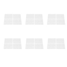 144 Pieces Drum Dampeners, Drum Damper Gel Pads Drum Silencers Non-Toxic Soft Silicone Drum Mute for Drums Tone Control