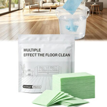 (purple, 100pcs) Multi-Function Floor Cleaning Tablets Dissolvable Deep Cleaner for Hardwood Floor Tile Effective Remover 30 Packs