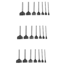 21X Arc-Shaped Cutter Punch,Leather Tools for Crafting Strap Belt, Wallet and Bag with 7 Sizes (10mm-40mm)
