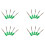 20X Green Garment Tagging Gun Steel Needles 1