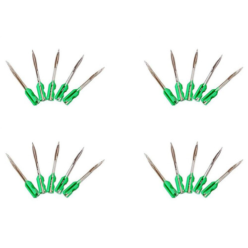 20X Green Garment Tagging Gun Steel Needles