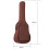 Capa para Guitarra Acústica de 40-41 Polegadas com Acolchoamento de 10T Brown 2