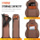 Capa para Guitarra Acústica de 40-41 Polegadas com Acolchoamento de 10T Brown 3