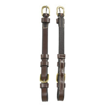 (Cob, Havana) John Whitaker Pick N Mix Leather Buckle Horse Cheekpiece