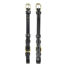 (X Full, Black) John Whitaker Pick N Mix Leather Buckle Horse Cheekpiece