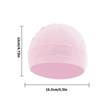 2026 Best Soft Caps Baby Cotton Beanies Hat Spring Autumn Breathable Hat Newborns Nursery Hospital Hat Infant Hat Skin Friendly Multicolor