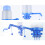 Hand Operated Water Dispenser Plastic Water Dispenser Drinking 10
