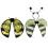Bees Wing with Headband Set Butterfly Wing-Headband included 3