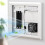 Ventilateur de refroidissement d'armoire de-Deux ventilateurs 7