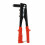 Dekton Heavy Duty Pop Rivet Gun Hand Riveter Tool + 60 Rivets 4 Size Rivets inc 2