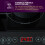 Portable Induction Hob Electric Digital Single Hot Plate Cooker Powerful 2000w 4