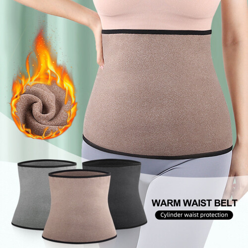 Abdominal Binder Light Grey Postpartum Belly Band 1 Piece