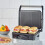 Panini Press Grill Sandwich Maker Toaster Extra Large Non-Stick Plates 2000W UK 2