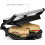 Panini Press Grill Sandwich Maker Toaster Extra Large Non-Stick Plates 2000W UK 3