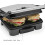 Panini Press Grill Sandwich Maker Toaster Extra Large Non-Stick Plates 2000W UK 4