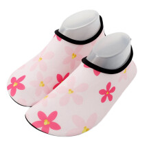 Kids Water Shoes Pink Size 3.5-4.5 Quick-Drying Barefoot