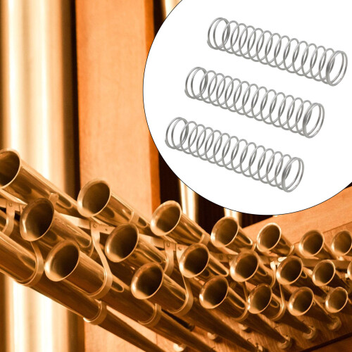 Ressorts de bouton de trompette, 3 pièces, remplacement de 1
