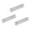 Ressorts de bouton de trompette, 3 pièces, remplacement de 4