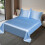 Ice Silk Bed Sheet Set 3-Piece Breathable Cool 1