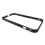 Aluminiumlegierung Bumper Case für iPhone 13/13 Pro Black 6