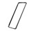 Aluminiumlegierung Bumper Case für iPhone 13/13 Pro Black 2