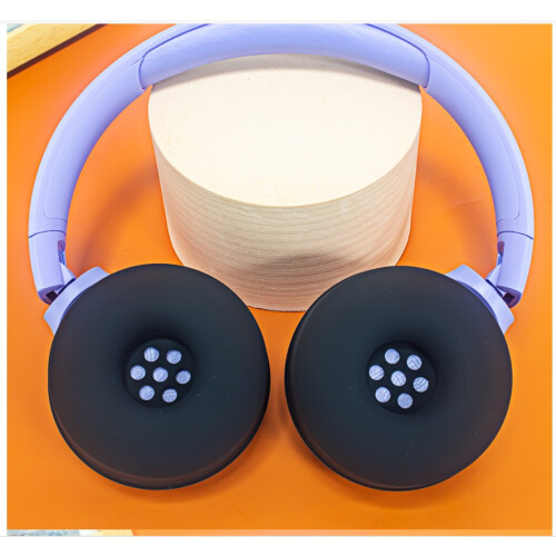 JBL Tune 520BT 헤드폰용 실리콘 이어컵 커버 - 먼지, 충격 및 낙하 방지 Black 2