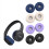 JBL Tune 520BT 헤드폰용 실리콘 이어컵 커버 - 먼지, 충격 및 낙하 방지 Black 4