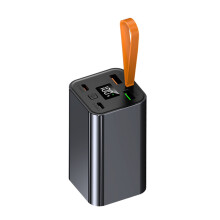 22,5 W draagbare laslading Behuizing USB Type C-Zwart