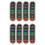 Temperatuurdisplay Stickers Thermometers Strips-8 stuks 1