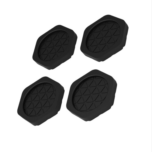 Anti Vibration Pads for Washing Machine - 4 Pack Black 2