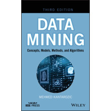 Data Mining by Mehmed Kantardzic Hardcover Book