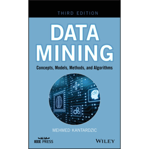 Data Mining by Mehmed Kantardzic Hardcover Book