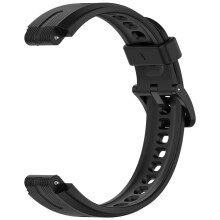 Quick Release Band Zweetbestendige armbanden Vervanging-Zwart