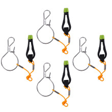 4pcs Fishing Tackle for Planer Board Power Grip Line-Model B