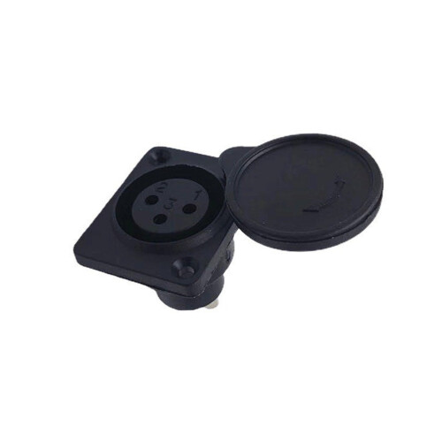 Mobility Scooter Panel Mount Port Female Plug Socket Easy