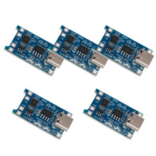 Type C/Micros USB 18650 Lithiums Charging-TYPE C interface