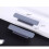 Adhesive Pull Handles for Glass Doors, Windows, Cabinets [2-Pack] Grey 4