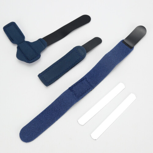 Toe Splint Support - Blue, Fits Left Foot 2