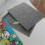 Puzzle Piece Sorter Tray Stackable Felt 6 Pcs 1