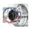 Stilren ram för Xiaomi Watch S3/S4 Red+Blue 4