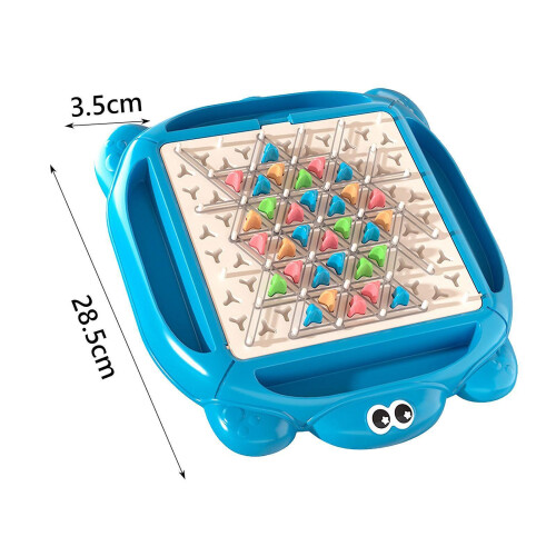 Triggle Rubber Band Game Strategy Game for Creativity Imagination Fine Motor