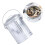 Practical Ashtray Trash Bin Ashes Holder For Desk Cleans Home 2
