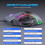 RGB Gaming Bedrade Muis 9