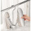 10er Pack Edelstahl U-förmiger Schuhständer - 21cm, Winddicht, Silber 5