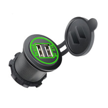 USB Charging Socket Dual USB Outlet for Car and Marine