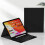 Black Bluetooth Keyboard Case for Lenovo M10 (3rd Gen) 4