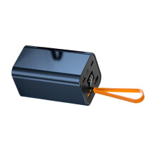 Professional PD22.5W Charger Case Fast Charging Case for-Blue