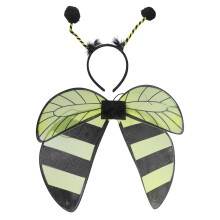Bees Wing with Headband Set Butterfly Wing-Headband included